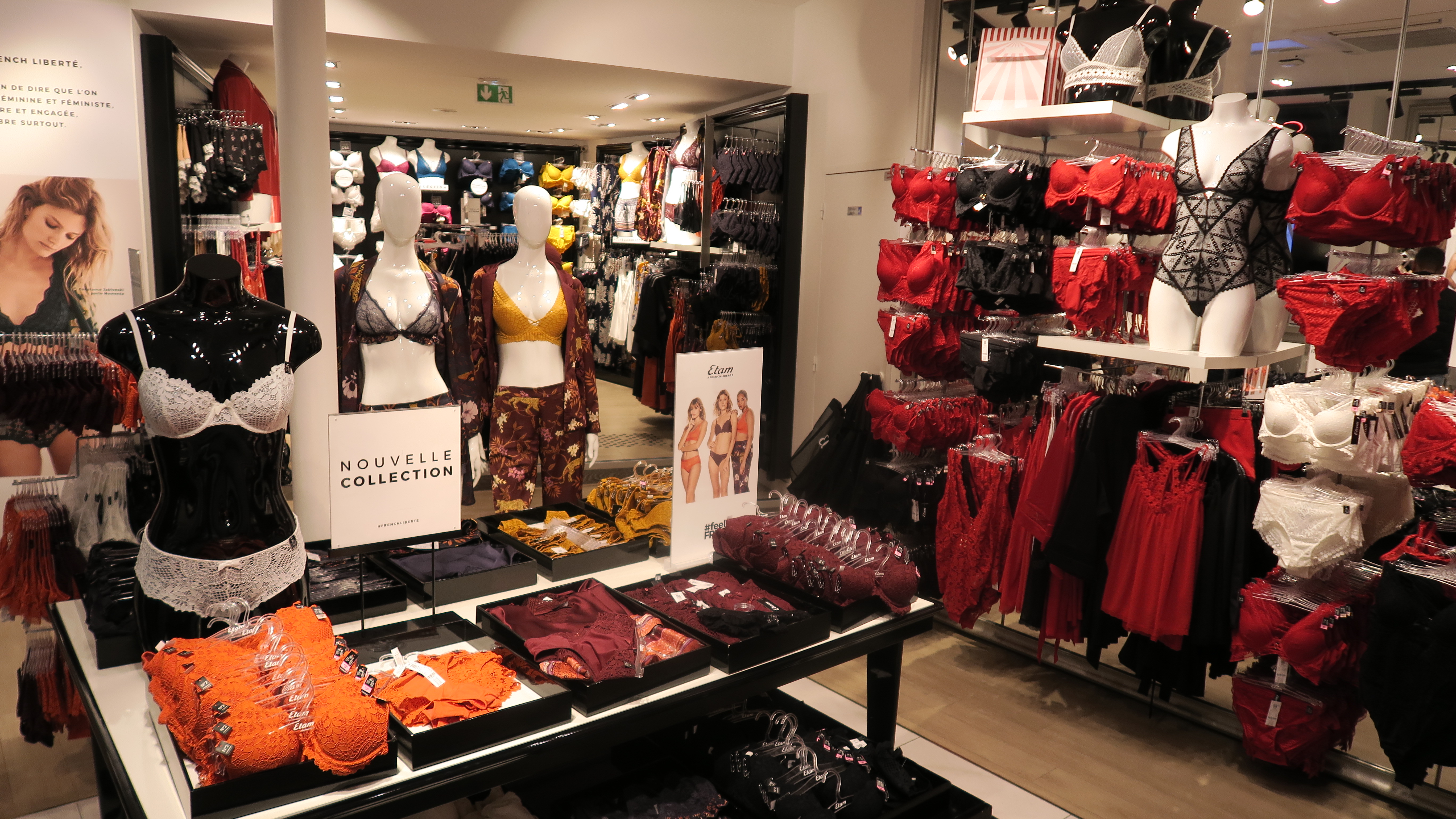 etam lingerie rue du commerce